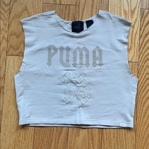 Fenty x Puma muscle tank crop